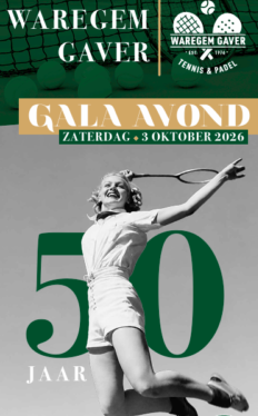 Gala Avond Waregem Gaver 50 Jaar