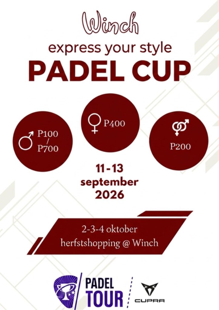 Winch Padel Cup