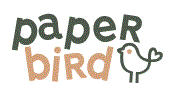 Paper bird